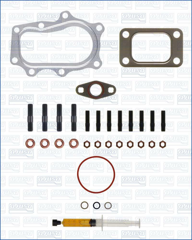 Ajusa JTC12378 - Kit de montage, compresseur cwaw.fr