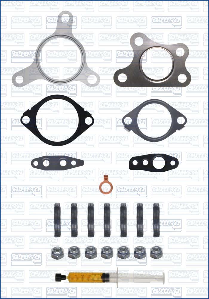 Ajusa JTC12217 - Kit de montage, compresseur cwaw.fr