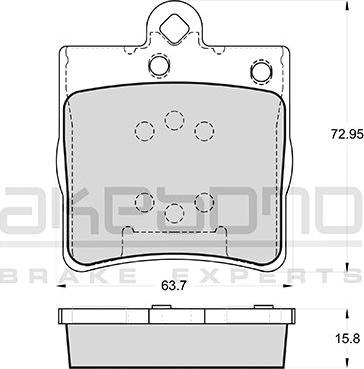 Valeo 604157 - Kit de plaquettes de frein, frein à disque cwaw.fr