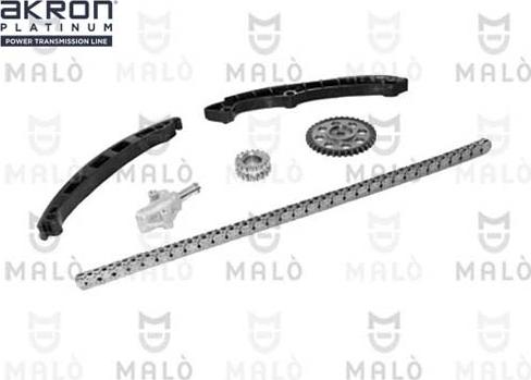 AKRON-MALÒ 909091 - Kit de distribution par chaîne cwaw.fr