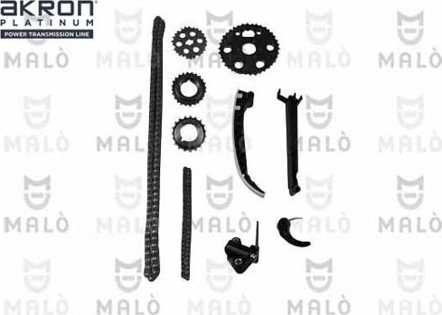 AKRON-MALÒ 909097 - Kit de distribution par chaîne cwaw.fr