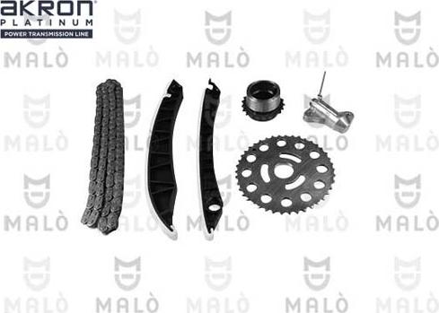 AKRON-MALÒ 909054 - Kit de distribution par chaîne cwaw.fr