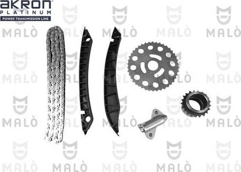 AKRON-MALÒ 909051 - Kit de distribution par chaîne cwaw.fr