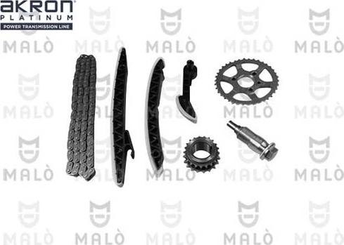 AKRON-MALÒ 909064 - Kit de distribution par chaîne cwaw.fr