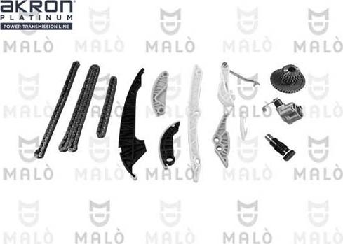 AKRON-MALÒ 909061 - Kit de distribution par chaîne cwaw.fr