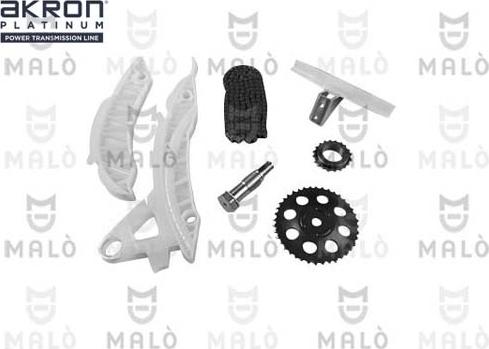 AKRON-MALÒ 909068 - Kit de distribution par chaîne cwaw.fr