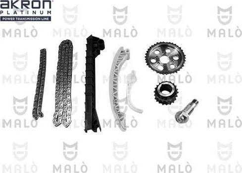 AKRON-MALÒ 909063 - Kit de distribution par chaîne cwaw.fr