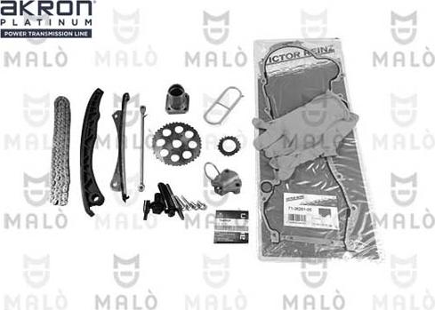 AKRON-MALÒ 909016AK - Kit de distribution par chaîne cwaw.fr