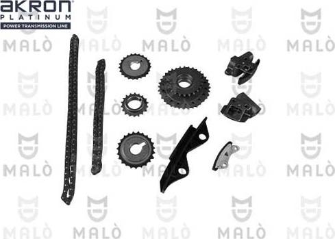 AKRON-MALÒ 909084 - Kit de distribution par chaîne cwaw.fr