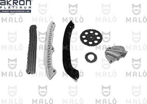 AKRON-MALÒ 909086 - Kit de distribution par chaîne cwaw.fr