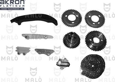 AKRON-MALÒ 909080 - Kit de distribution par chaîne cwaw.fr