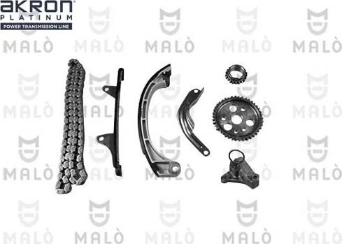 AKRON-MALÒ 909088 - Kit de distribution par chaîne cwaw.fr