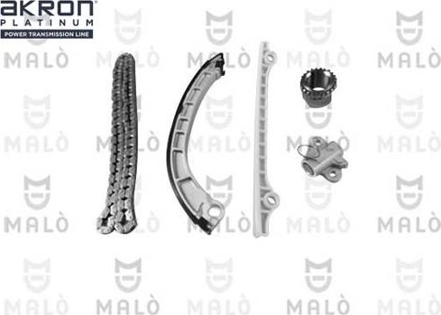 AKRON-MALÒ 909087 - Kit de distribution par chaîne cwaw.fr