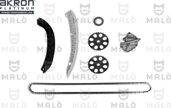 AKRON-MALÒ 909031 - Kit de distribution par chaîne cwaw.fr