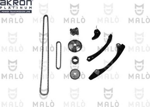 AKRON-MALÒ 909037 - Kit de distribution par chaîne cwaw.fr