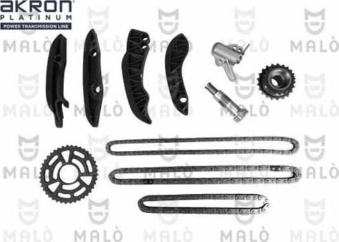 AKRON-MALÒ 909024 - Kit de distribution par chaîne cwaw.fr