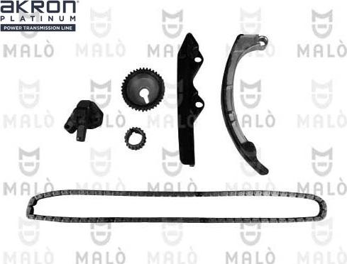 AKRON-MALÒ 909025 - Kit de distribution par chaîne cwaw.fr