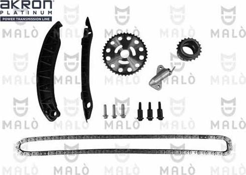 AKRON-MALÒ 909028 - Kit de distribution par chaîne cwaw.fr