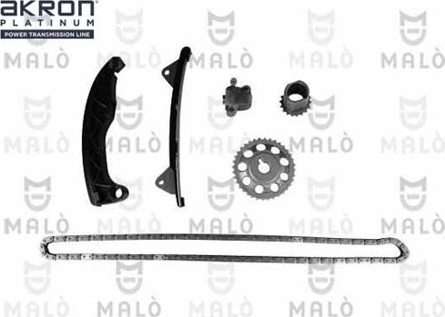 AKRON-MALÒ 909027 - Kit de distribution par chaîne cwaw.fr