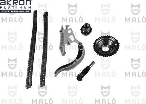 AKRON-MALÒ 909079 - Kit de distribution par chaîne cwaw.fr