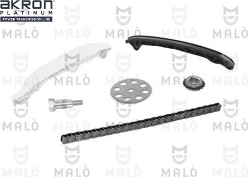 AKRON-MALÒ 909075 - Kit de distribution par chaîne cwaw.fr