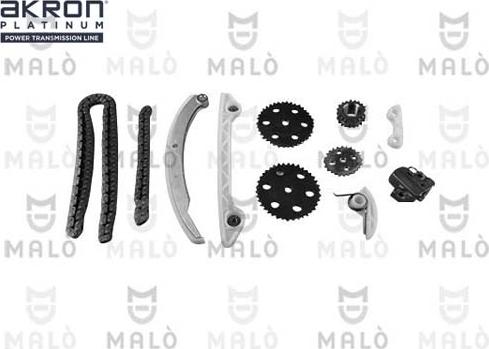 AKRON-MALÒ 909076 - Kit de distribution par chaîne cwaw.fr