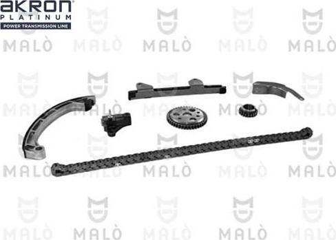 AKRON-MALÒ 909073 - Kit de distribution par chaîne cwaw.fr