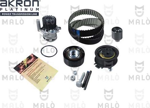 AKRON-MALÒ 1555043 - Pompe à eau + kit de courroie de distribution cwaw.fr