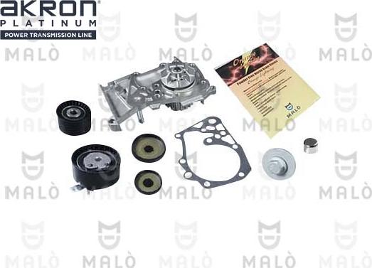 AKRON-MALÒ 1555054 - Pompe à eau + kit de courroie de distribution cwaw.fr