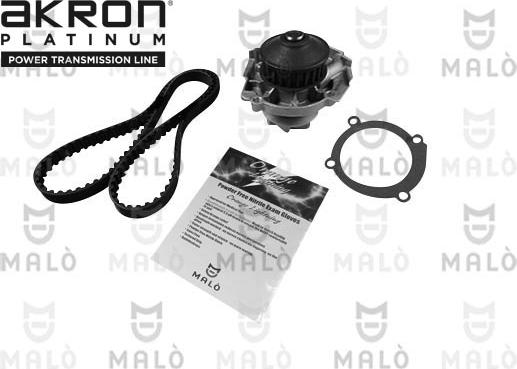 AKRON-MALÒ 1555082 - Pompe à eau + kit de courroie de distribution cwaw.fr