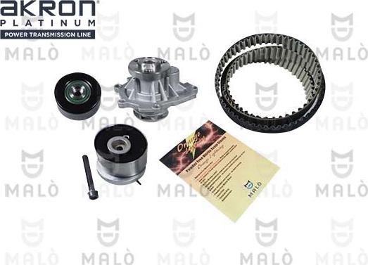 AKRON-MALÒ 1555036 - Pompe à eau + kit de courroie de distribution cwaw.fr