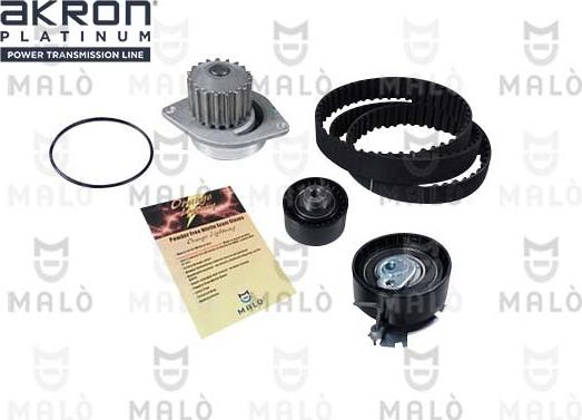 AKRON-MALÒ 1555028 - Pompe à eau + kit de courroie de distribution cwaw.fr