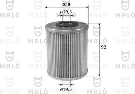 AKRON-MALÒ 1520044 - Filtre à carburant cwaw.fr