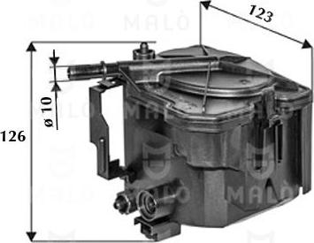 AKRON-MALÒ 1520013 - Filtre à carburant cwaw.fr