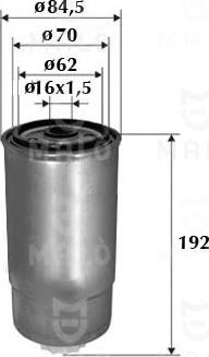 AKRON-MALÒ 1520012 - Filtre à carburant cwaw.fr