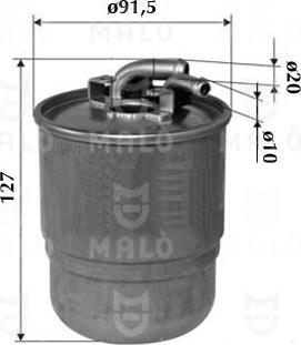 AKRON-MALÒ 1520083 - Filtre à carburant cwaw.fr