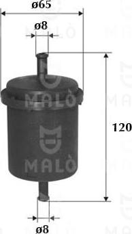 AKRON-MALÒ 1520020 - Filtre à carburant cwaw.fr