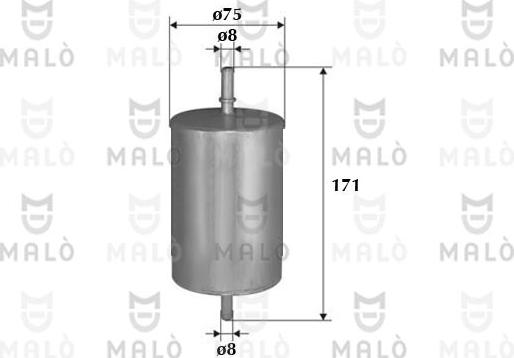 AKRON-MALÒ 1520075 - Filtre à carburant cwaw.fr