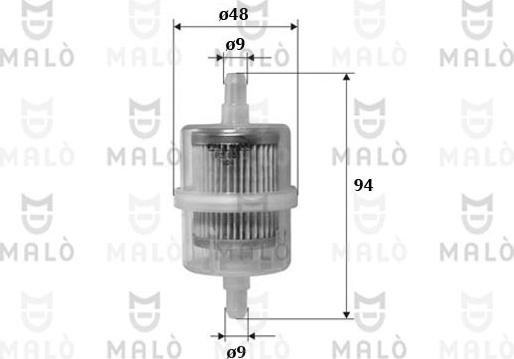 AKRON-MALÒ 1520078 - Filtre à carburant cwaw.fr