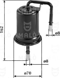 AKRON-MALÒ 1520191 - Filtre à carburant cwaw.fr