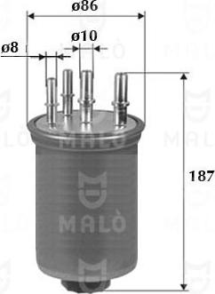 AKRON-MALÒ 1520144 - Filtre à carburant cwaw.fr