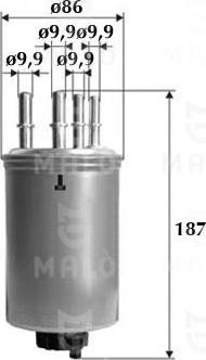 AKRON-MALÒ 1520155 - Filtre à carburant cwaw.fr