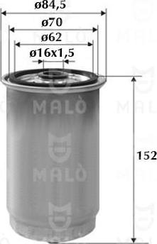 AKRON-MALÒ 1520150 - Filtre à carburant cwaw.fr