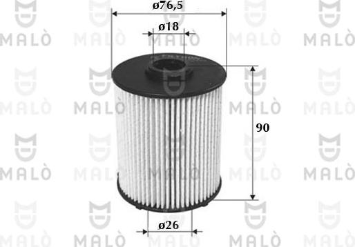 AKRON-MALÒ 1520102 - Filtre à carburant cwaw.fr