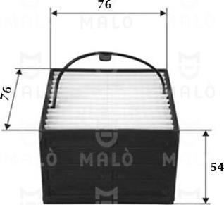 AKRON-MALÒ 1520176 - Filtre à carburant cwaw.fr