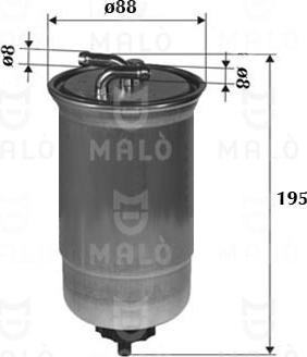 AKRON-MALÒ 1520172 - Filtre à carburant cwaw.fr