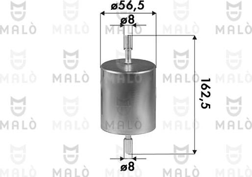 AKRON-MALÒ 1520241 - Filtre à carburant cwaw.fr