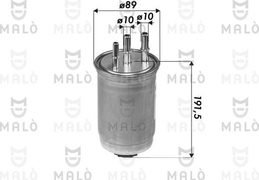 AKRON-MALÒ 1520253 - Filtre à carburant cwaw.fr