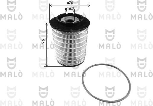 AKRON-MALÒ 1520222 - Filtre à carburant cwaw.fr