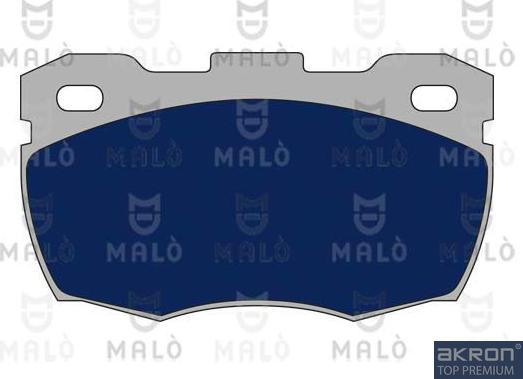 AKRON-MALÒ 1050689 - Kit de plaquettes de frein, frein à disque cwaw.fr